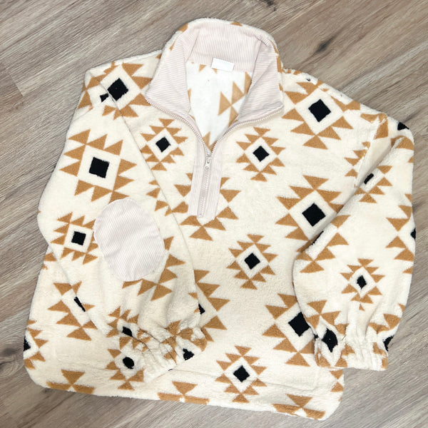 Outskirts Aztec Fleece