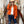 Load image into Gallery viewer, dark orange corduroy rhinestone fringe jacket fall 
