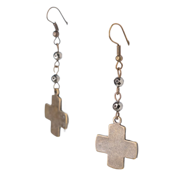 Joan Cross Earrings