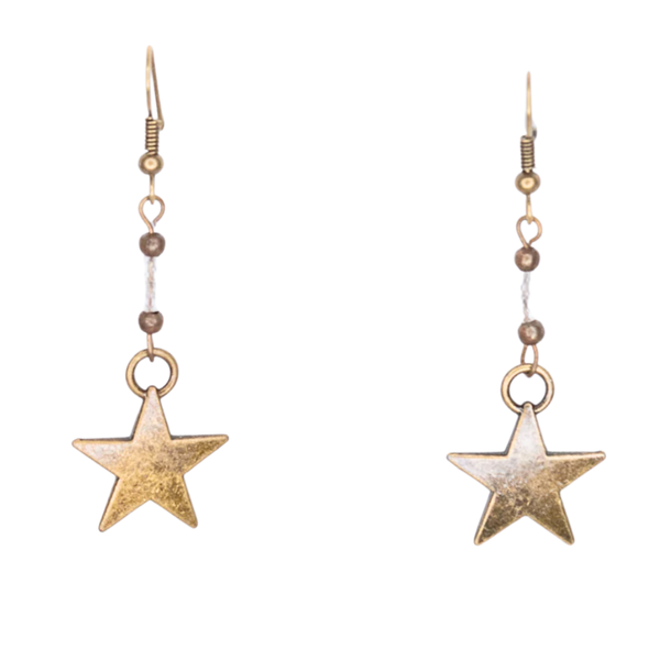 Macey Star Earrings