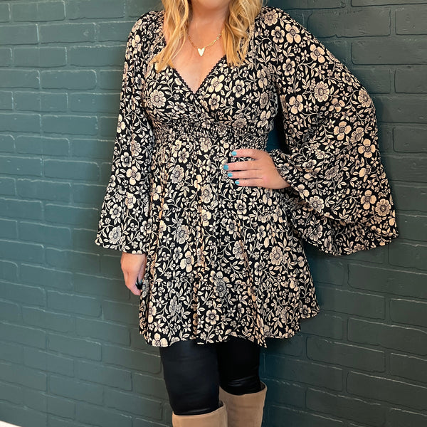 Meredith Bell Sleeve Tunic