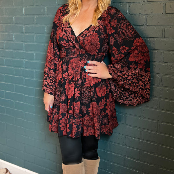 Molly Bell Sleeve Tunic
