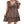 Load image into Gallery viewer, plus size sleeveless ruffle hem multiprint vneck dress summer spring
