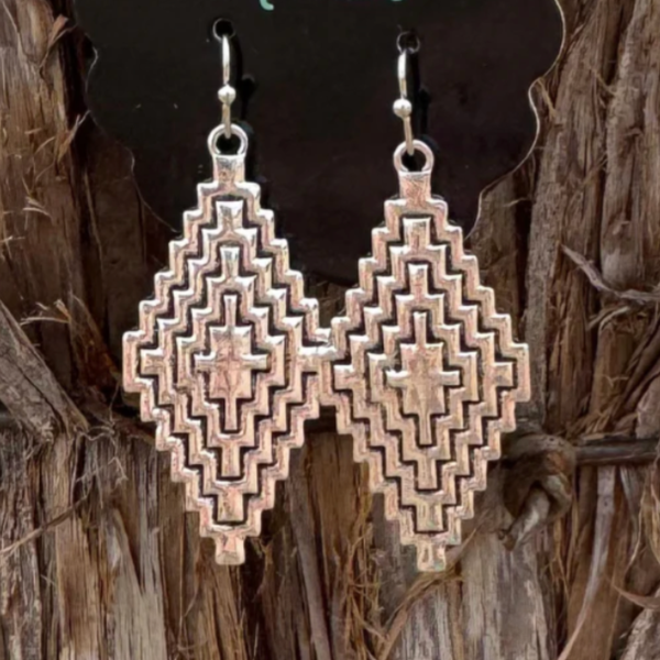 Aztec Earrings