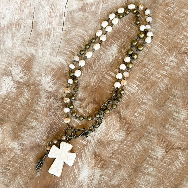 Valerie Cross Necklace