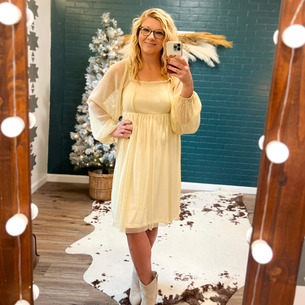 All That Glitters Dress