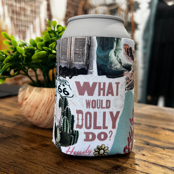 What Would Dolly Can Cooler